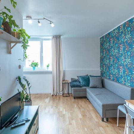 Green Studio In The City Center Of Вроцлав Экстерьер фото