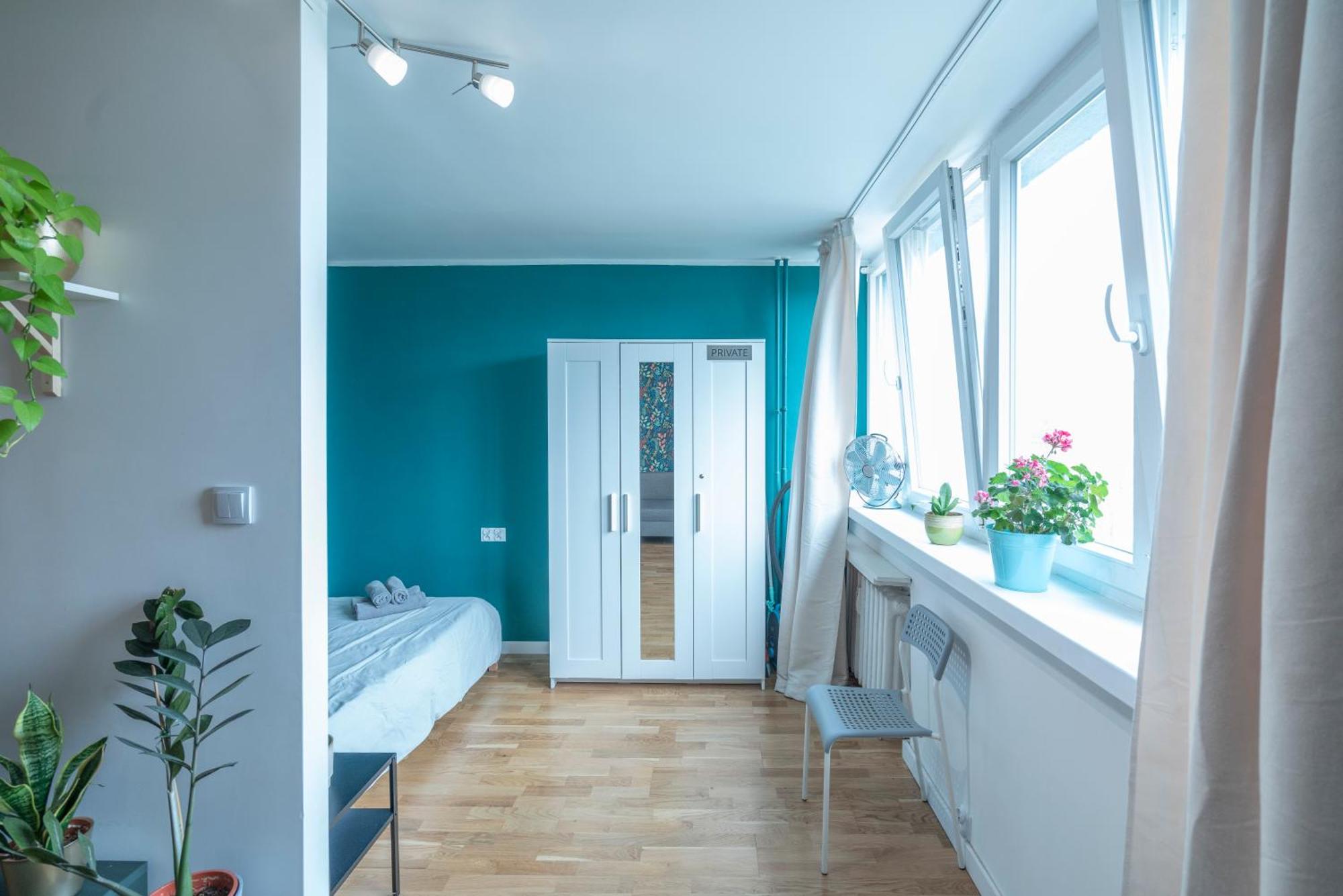Green Studio In The City Center Of Вроцлав Экстерьер фото