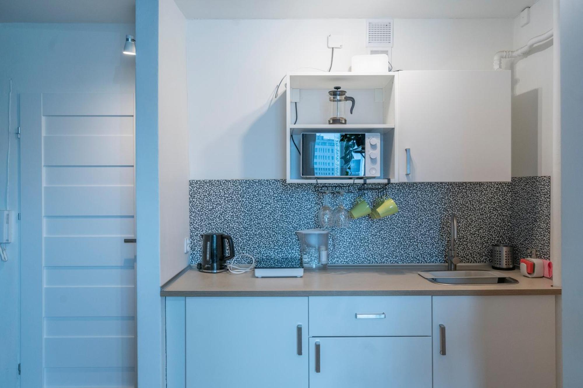 Green Studio In The City Center Of Вроцлав Экстерьер фото