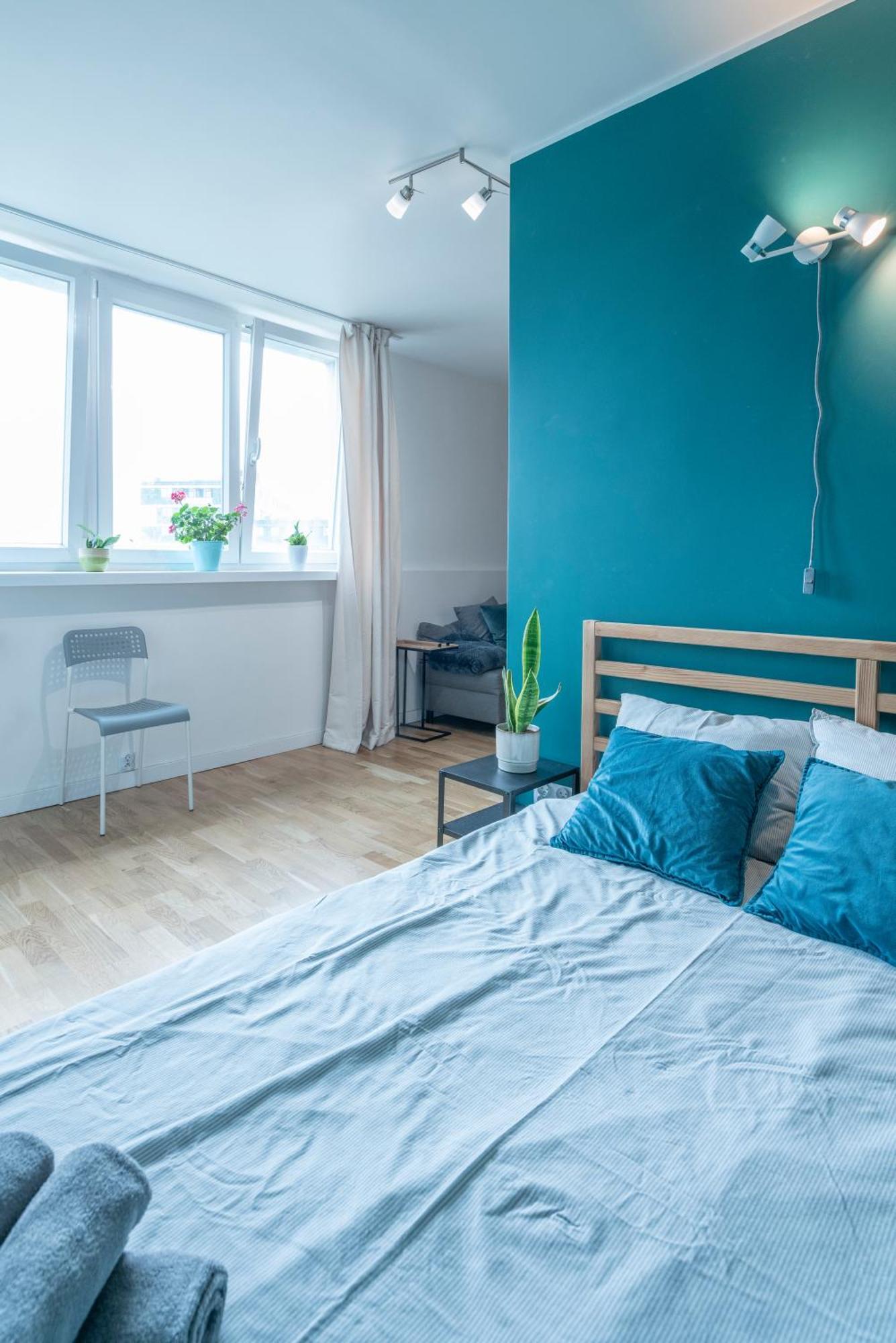 Green Studio In The City Center Of Вроцлав Экстерьер фото